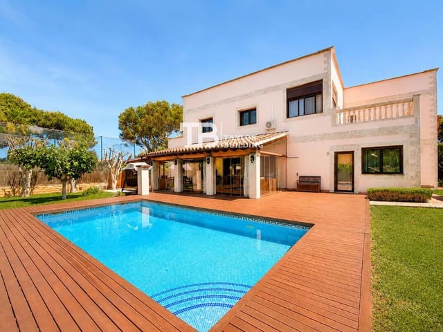 5 soverom Villa til salgs i El Toro / Port Adriano, Calvià med svømmebasseng garasje - € 2 390 000 (Ref: 9867627)