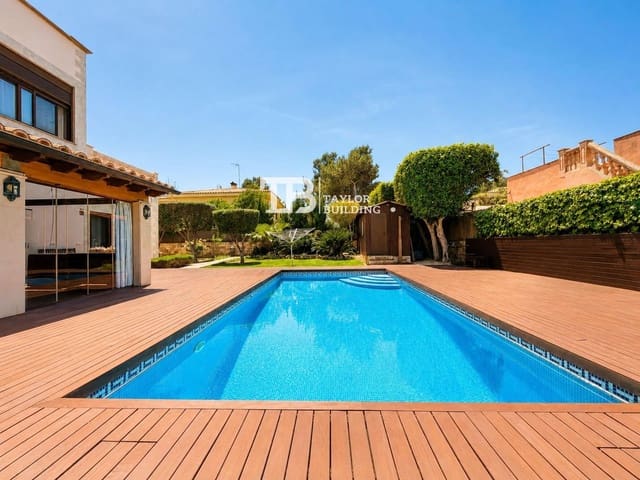 5 soverom Villa til salgs i El Toro / Port Adriano, Calvià med svømmebasseng garasje - € 2 390 000 (Ref: 9867627)