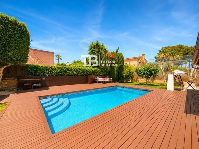 5 soverom Villa til salgs i El Toro / Port Adriano, Calvià med svømmebasseng garasje - € 2 390 000 (Ref: 9867627)
