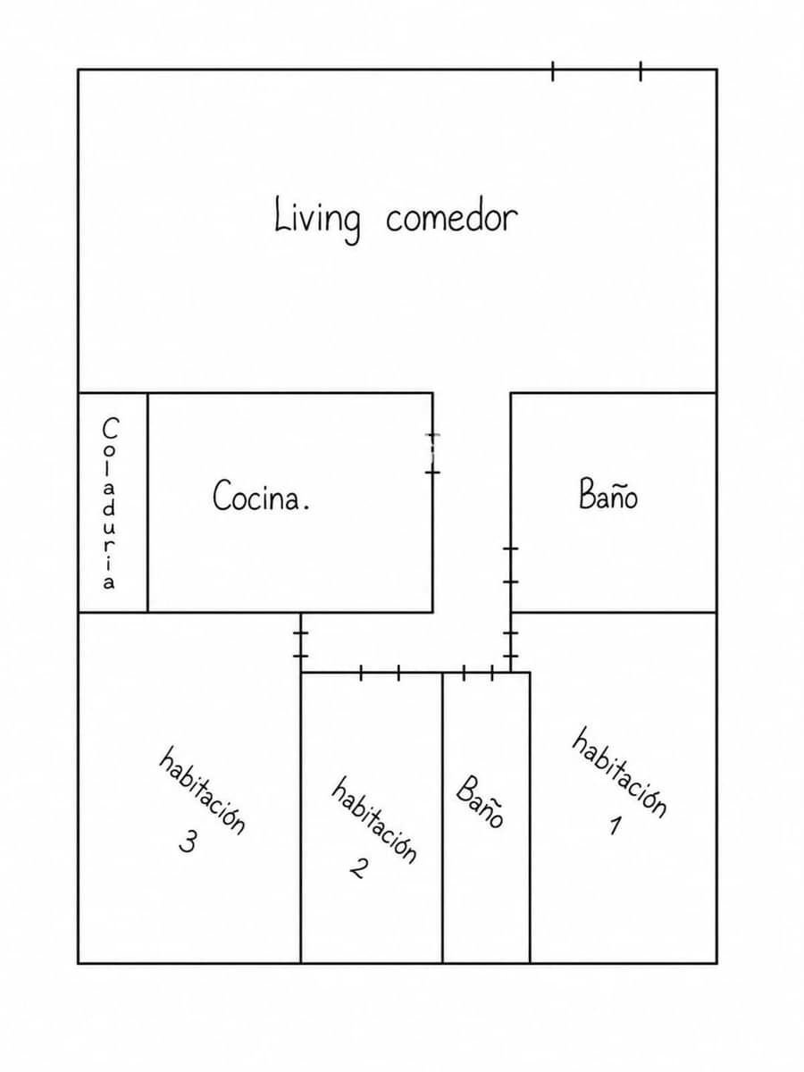 Piso de 3 habitaciones en Palma de Mallorca en venta con garaje - 399.999 € (Ref: 9872193)