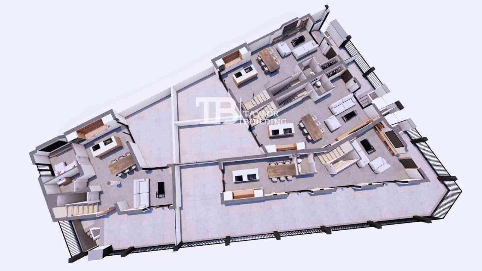 3 bedroom Townhouse for sale in Ses Salines with garage - € 880,000 (Ref: 9872781)