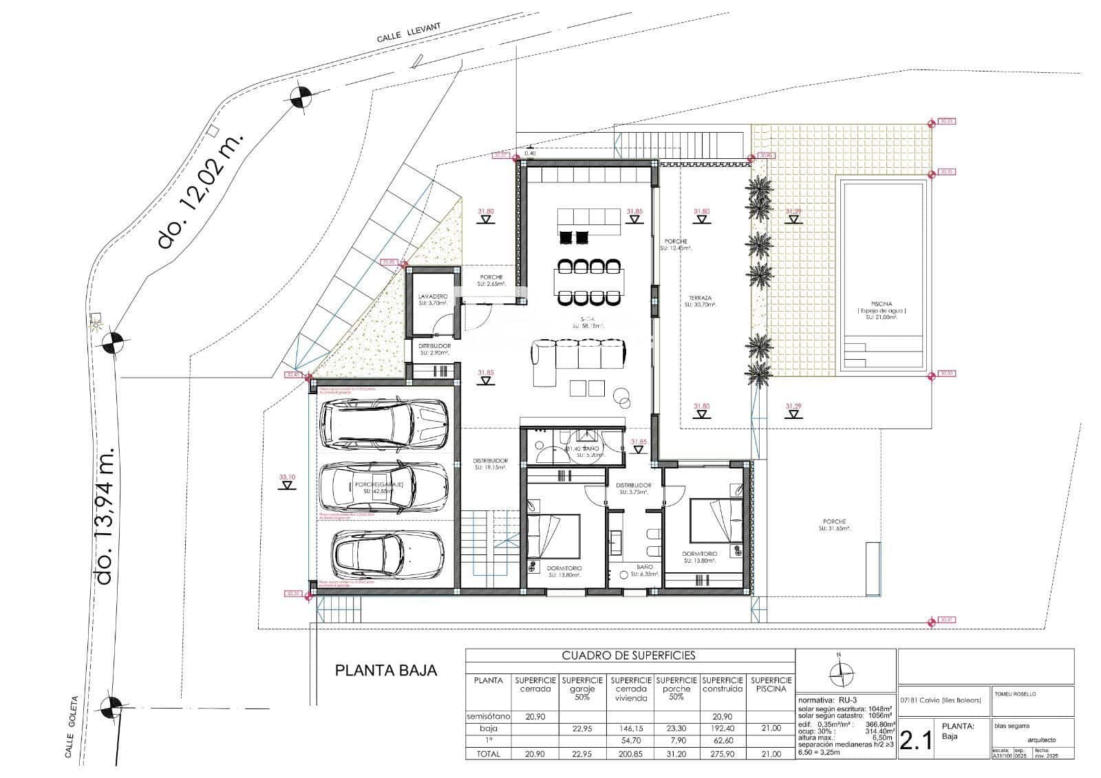 Terreno para Construção para venda em Torrenova - 995 000 € (Ref: 9891116)