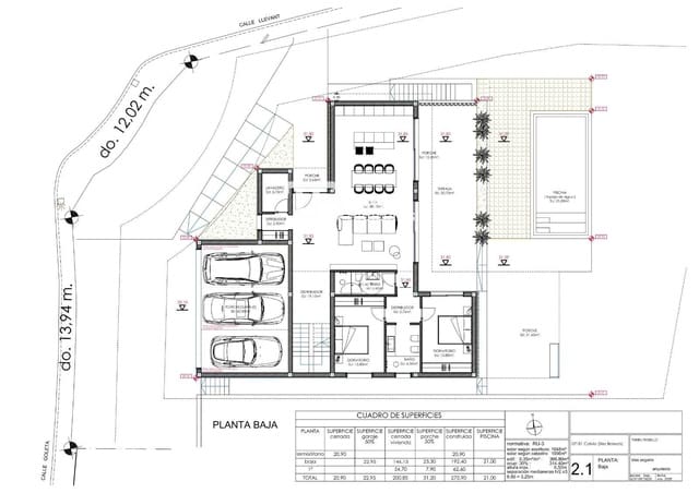 Terreno para Construção para venda em Torrenova, Calvià - 995 000 € (Ref: 9891116)