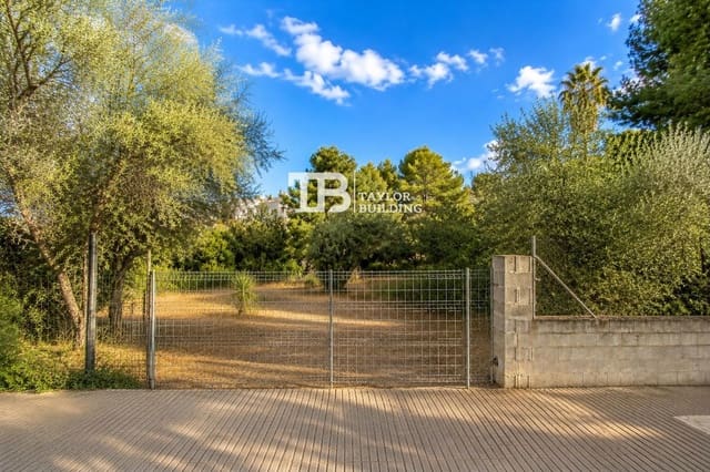 Terreno para Construção para venda em Torrenova, Calvià - 995 000 € (Ref: 9891116)