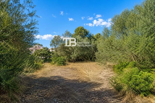 Terreno para Construção para venda em Torrenova, Calvià - 995 000 € (Ref: 9891116)