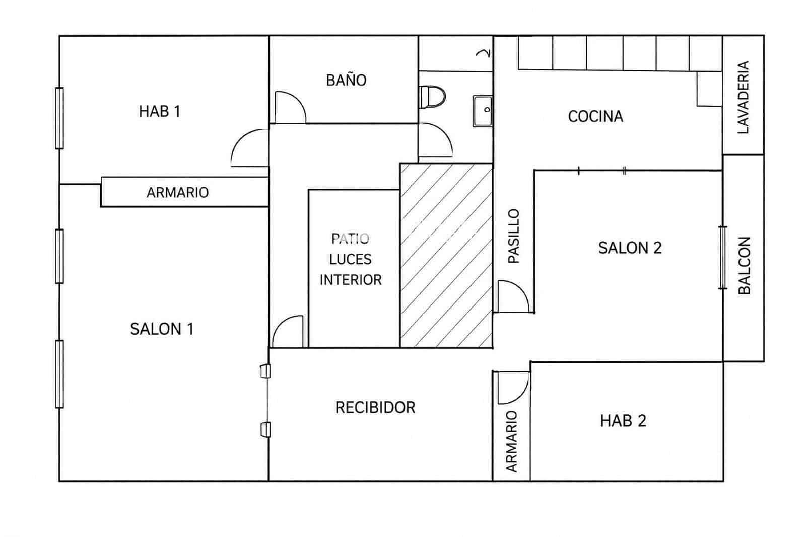 2 bedroom Flat for sale in Palma de Mallorca - € 595,000 (Ref: 9893026)
