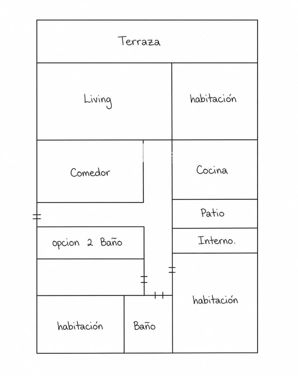 3 Zimmer Wohnung zu verkaufen in Palma de Mallorca - 415.000 € (Ref: 9909693)