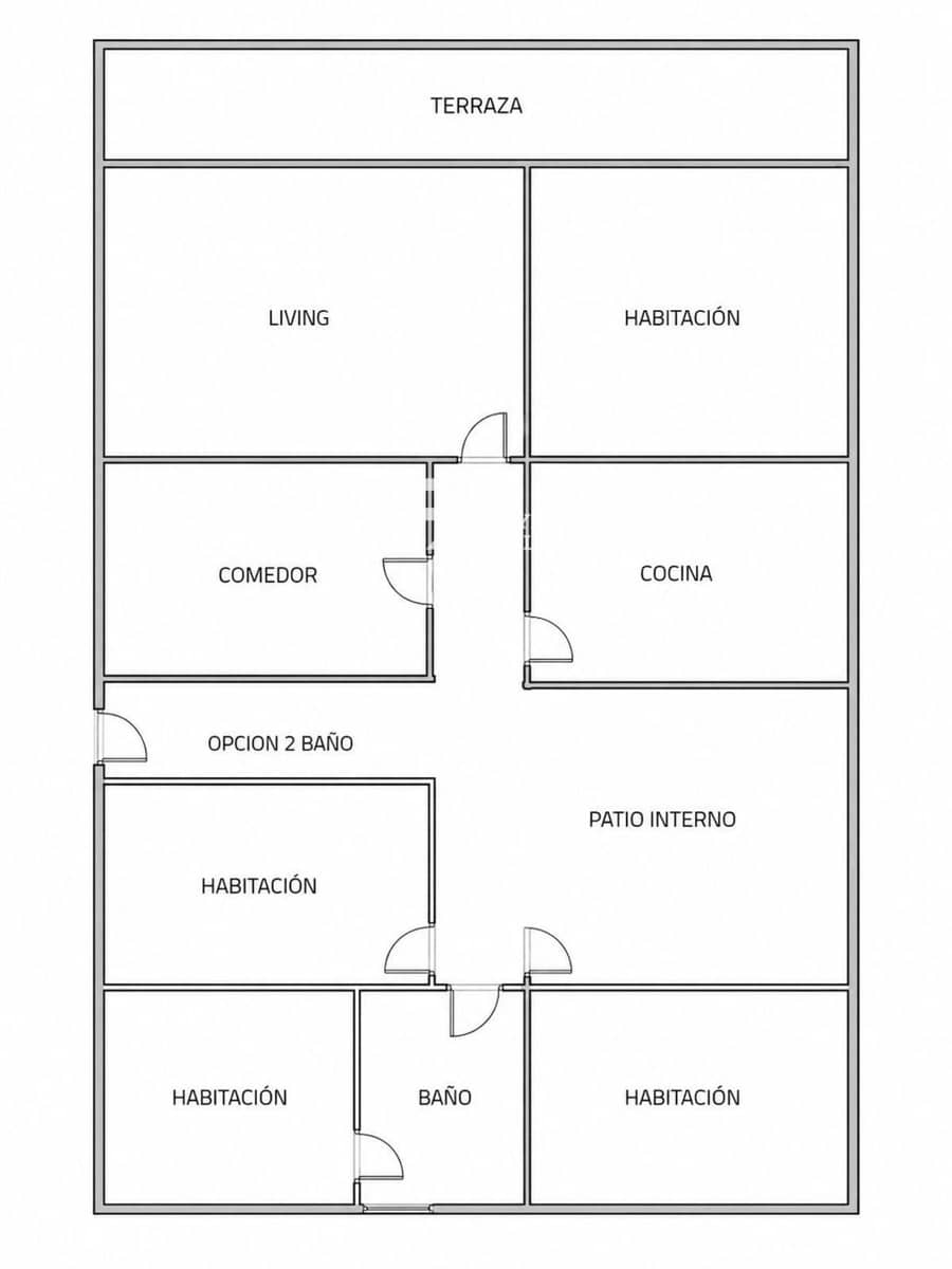 3 bedroom Flat for sale in Palma de Mallorca - € 415,000 (Ref: 9909693)