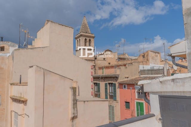 1 sovrum Takvåning till salu i El Sindicat, Palma de Mallorca - 270 000 € (Ref: 9911585)