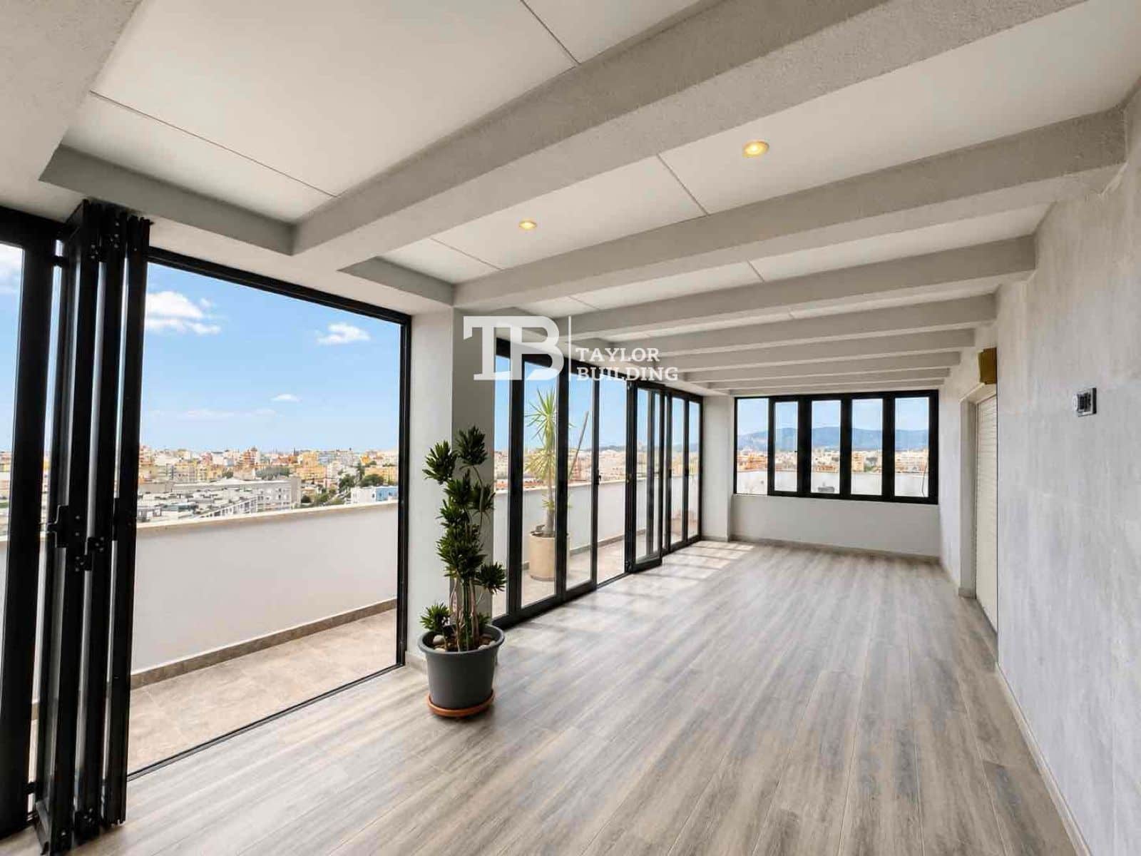 3 Zimmer Penthouse zu verkaufen in Palma de Mallorca mit Garage - 700.000 € (Ref: 9911913)