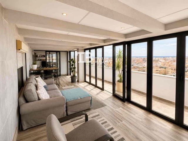 3 slaapkamer Penthouse te koop in L'Olivera, Palma de Mallorca met garage - € 695.000 (Ref: 9911913)