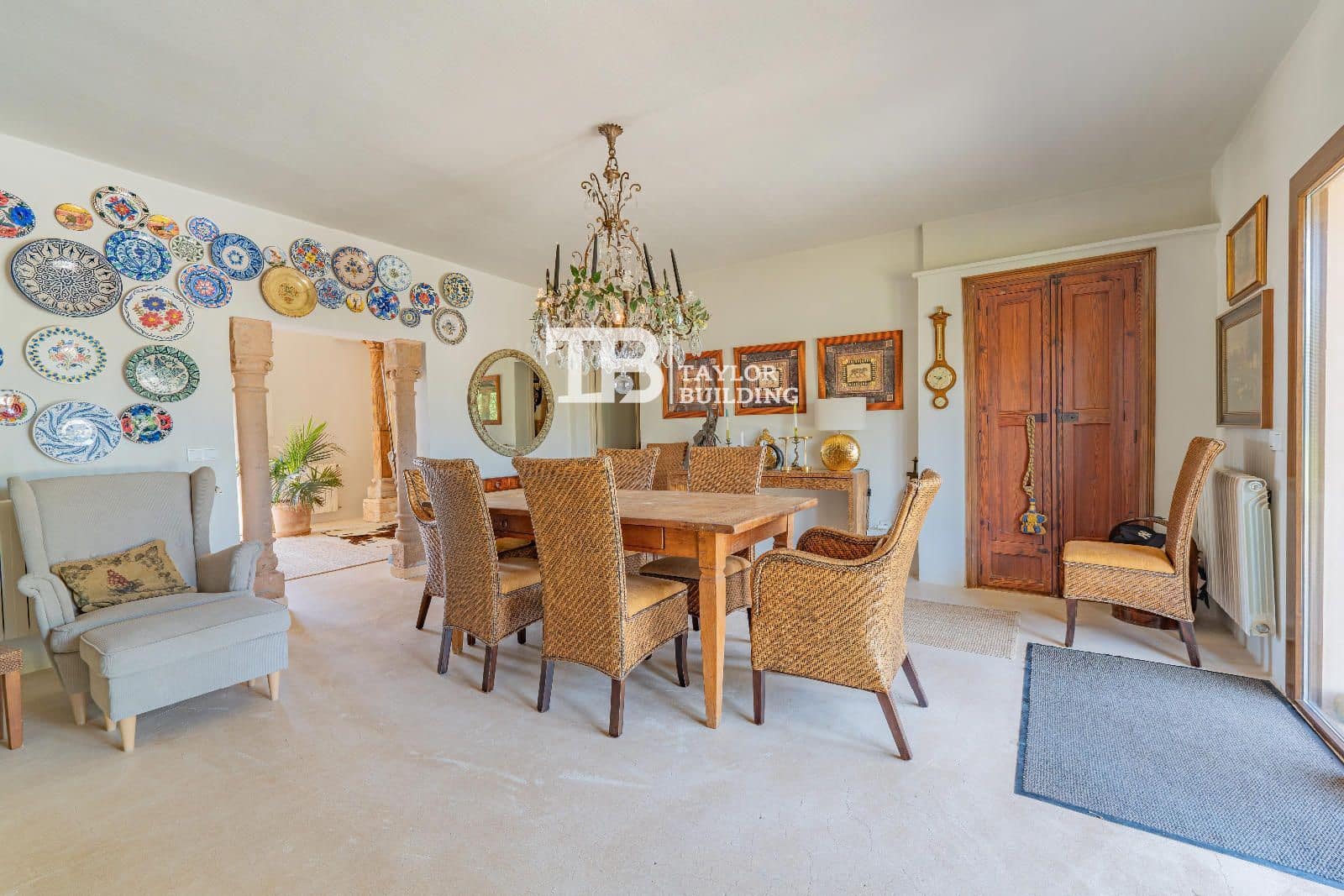 6 bedroom Villa for sale in Sencelles with pool garage - € 1,550,000 (Ref: 9925027)