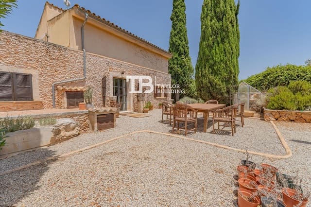 6 soverom Villa til salgs i Sencelles med svømmebasseng garasje - € 1 550 000 (Ref: 9925027)