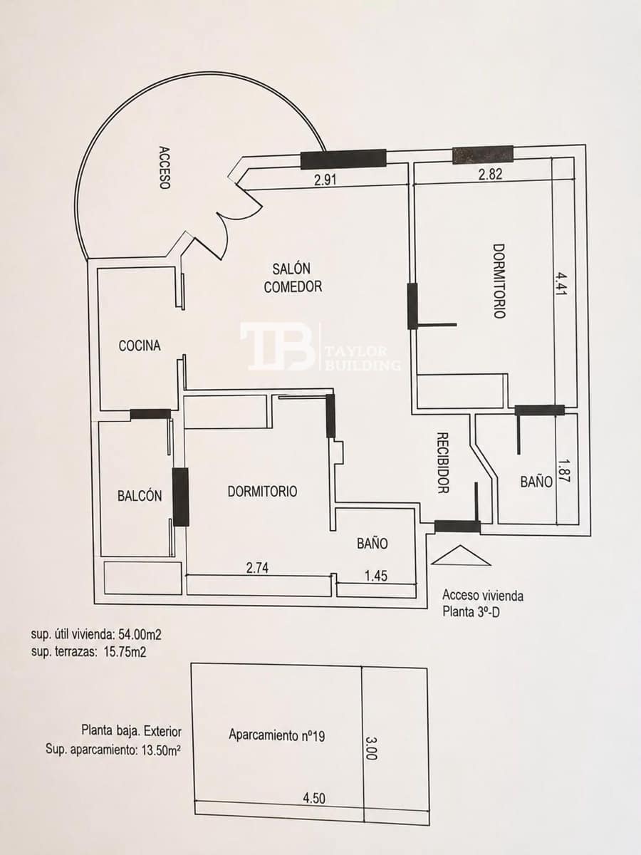 2 soveværelse Lejlighed til salg i Illetas med swimmingpool garage - € 576.000 (Ref: 9939159)