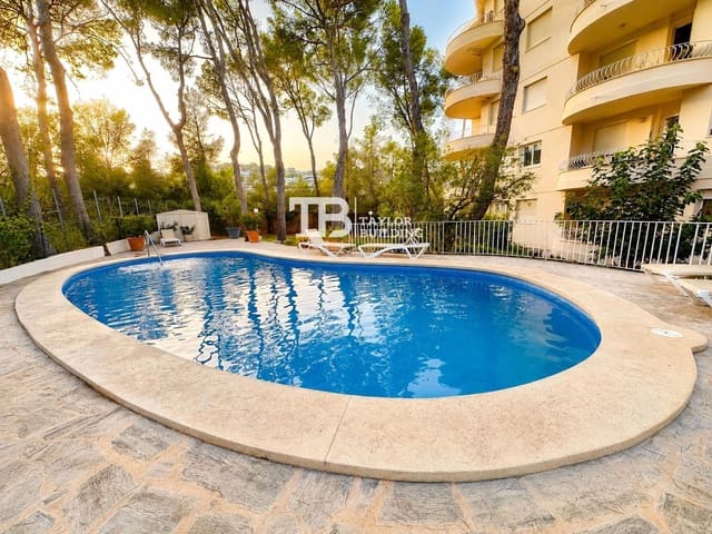 2 quarto Apartamento para venda em Illetas, Calvià com piscina garagem - 576 000 € (Ref: 9939159)