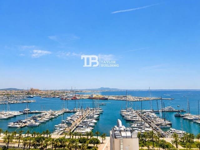 Leilighet til salgs i El Terreno, Palma de Mallorca - € 305 000 (Ref: 9944951)