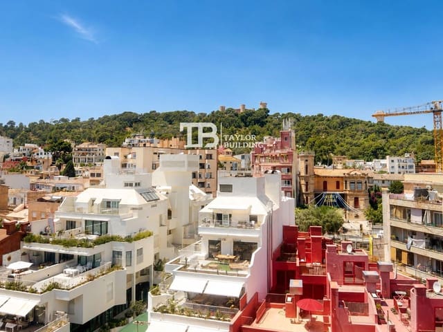 Leilighet til salgs i El Terreno, Palma de Mallorca - € 305 000 (Ref: 9944951)