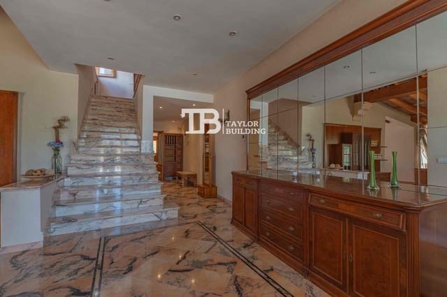 5 sypialnia Willa na sprzedaż w Es Garrovers, Marratxí z basenem garażem - 1 890 000 € (Ref: 9946769)