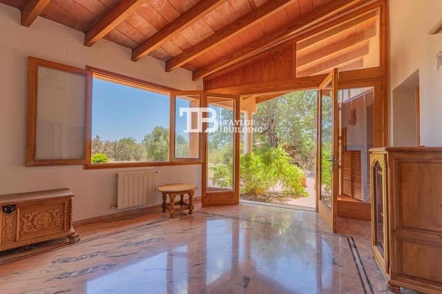 5 sypialnia Willa na sprzedaż w Es Garrovers, Marratxí z basenem garażem - 1 890 000 € (Ref: 9946769)