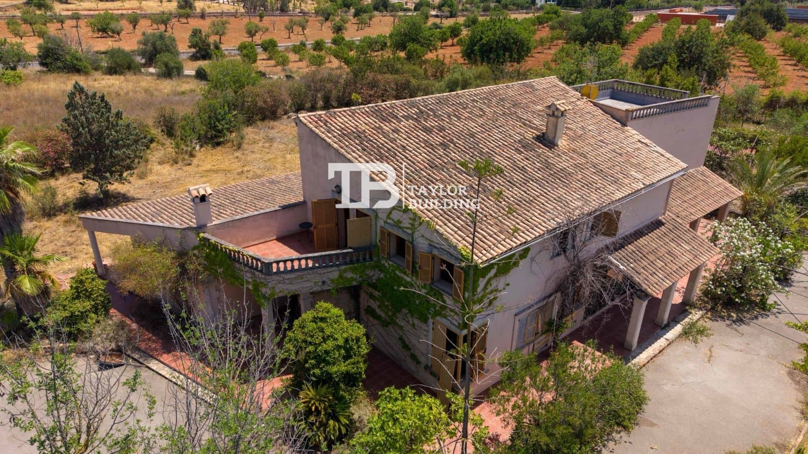 5 sypialnia Willa na sprzedaż w Es Garrovers z basenem garażem - 1 890 000 € (Ref: 9946769)