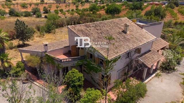 5 sypialnia Willa na sprzedaż w Es Garrovers, Marratxí z basenem garażem - 1 890 000 € (Ref: 9946769)