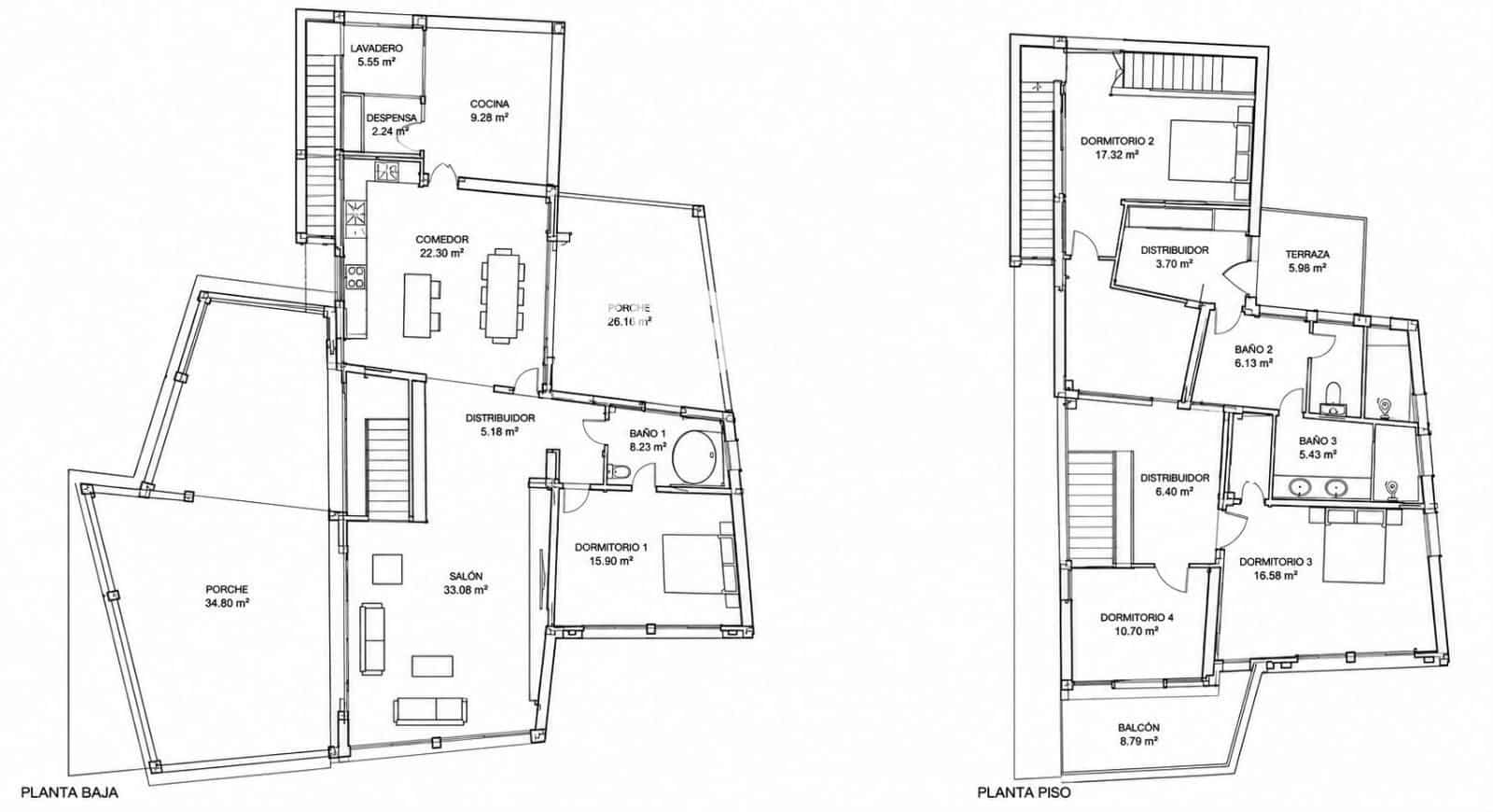 5 sypialnia Willa na sprzedaż w Es Garrovers z basenem garażem - 1 890 000 € (Ref: 9946769)