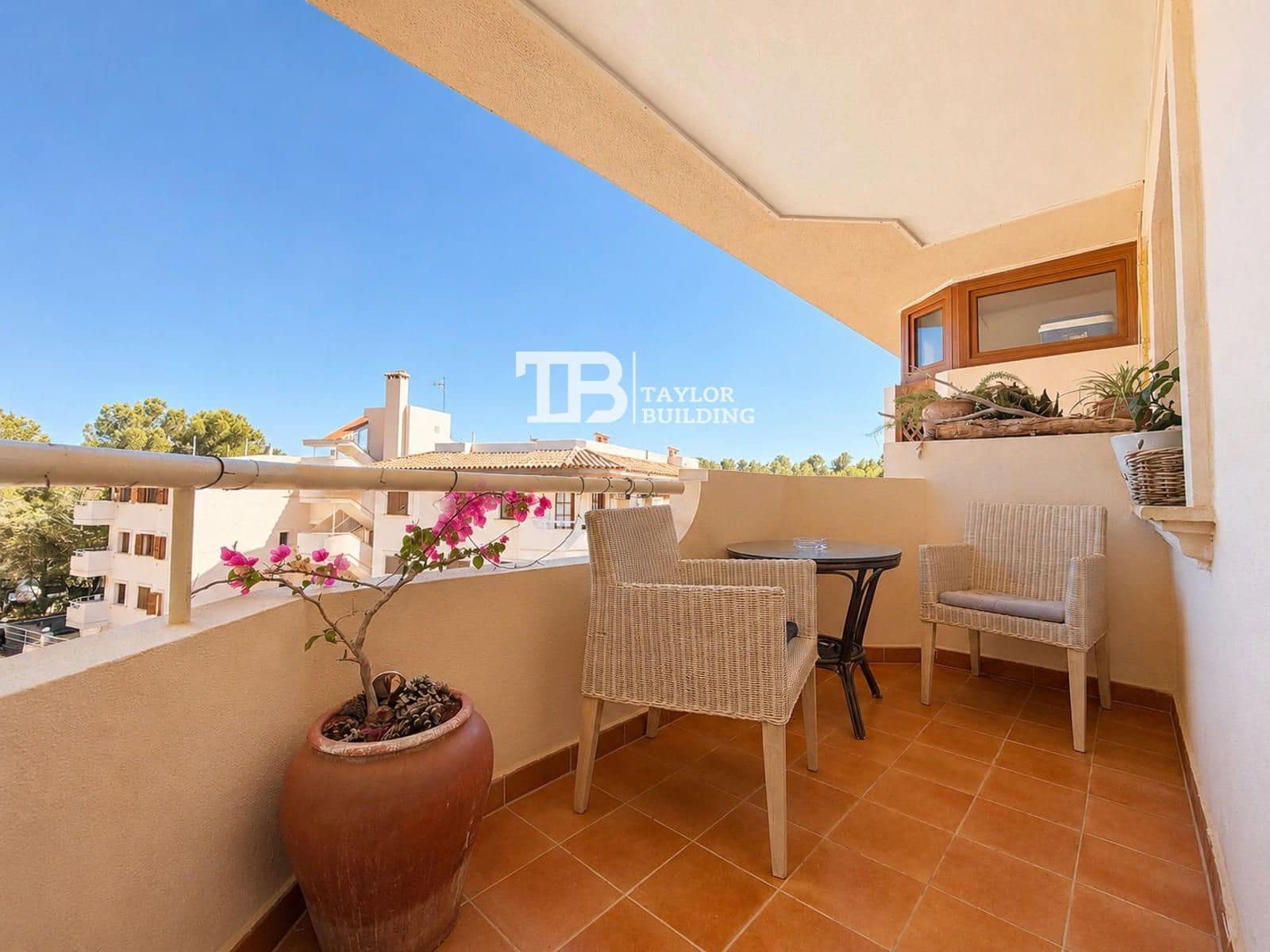 2 camera da letto Appartamento in vendita in Peguera / Paguera con piscina garage - 395.000 € (Rif: 9948622)