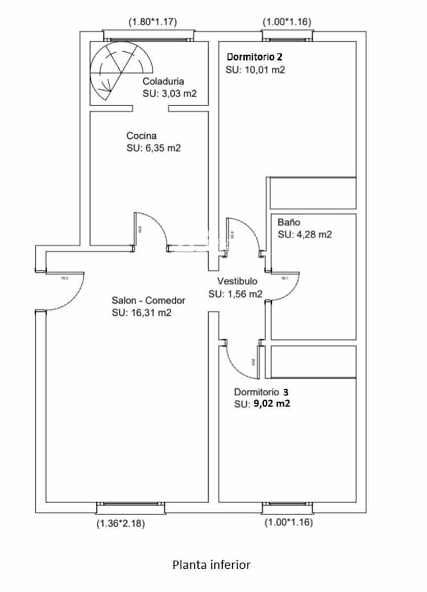 3 chambre Appartement à vendre à Sa Torre (Llucmajor) avec piscine garage - 489 000 € (Ref: 9956092)