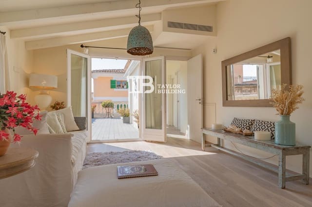 5 slaapkamer Villa te koop in El Mercat, Palma de Mallorca met zwembad garage - € 4.500.000 (Ref: 9964237)