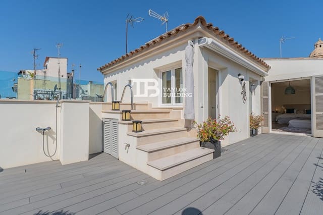 5 slaapkamer Villa te koop in El Mercat, Palma de Mallorca met zwembad garage - € 4.500.000 (Ref: 9964237)