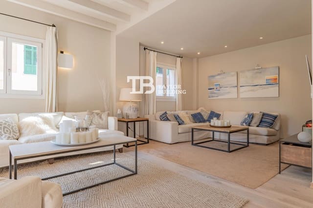 5 slaapkamer Villa te koop in El Mercat, Palma de Mallorca met zwembad garage - € 4.500.000 (Ref: 9964237)