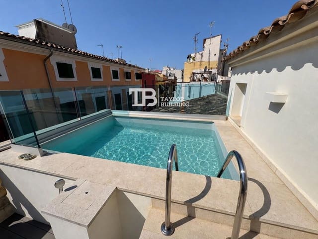 5 slaapkamer Villa te koop in El Mercat, Palma de Mallorca met zwembad garage - € 4.500.000 (Ref: 9964237)