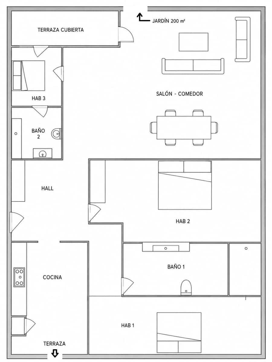 3 bedroom Flat for sale in Cas Catala with garage - € 725,000 (Ref: 9968882)