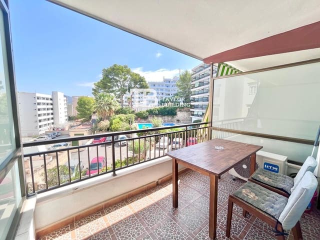Leilighet til salgs i Santa Ponsa, Calvià med svømmebasseng - € 250 000 (Ref: 9973747)