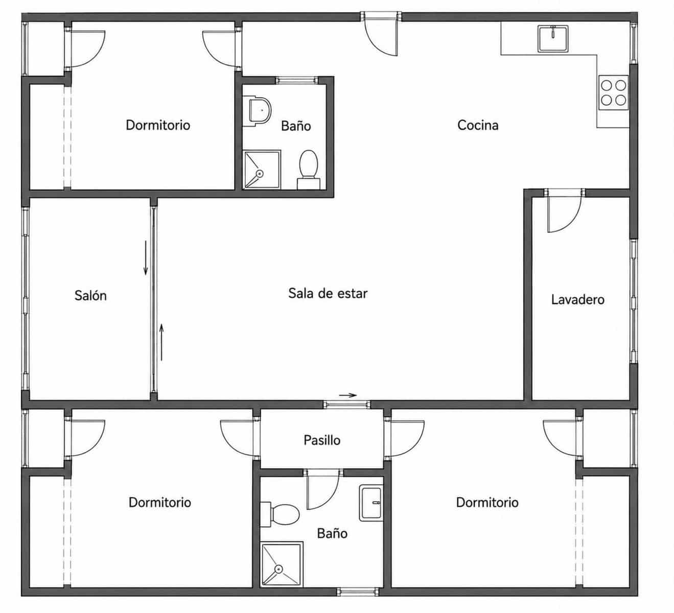 3 soverom Leilighet til salgs i Santa Ponsa med garasje - € 465 000 (Ref: 9974585)