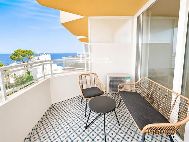 Leilighet til salgs i Illetas, Calvià med svømmebasseng - € 305 000 (Ref: 9976104)