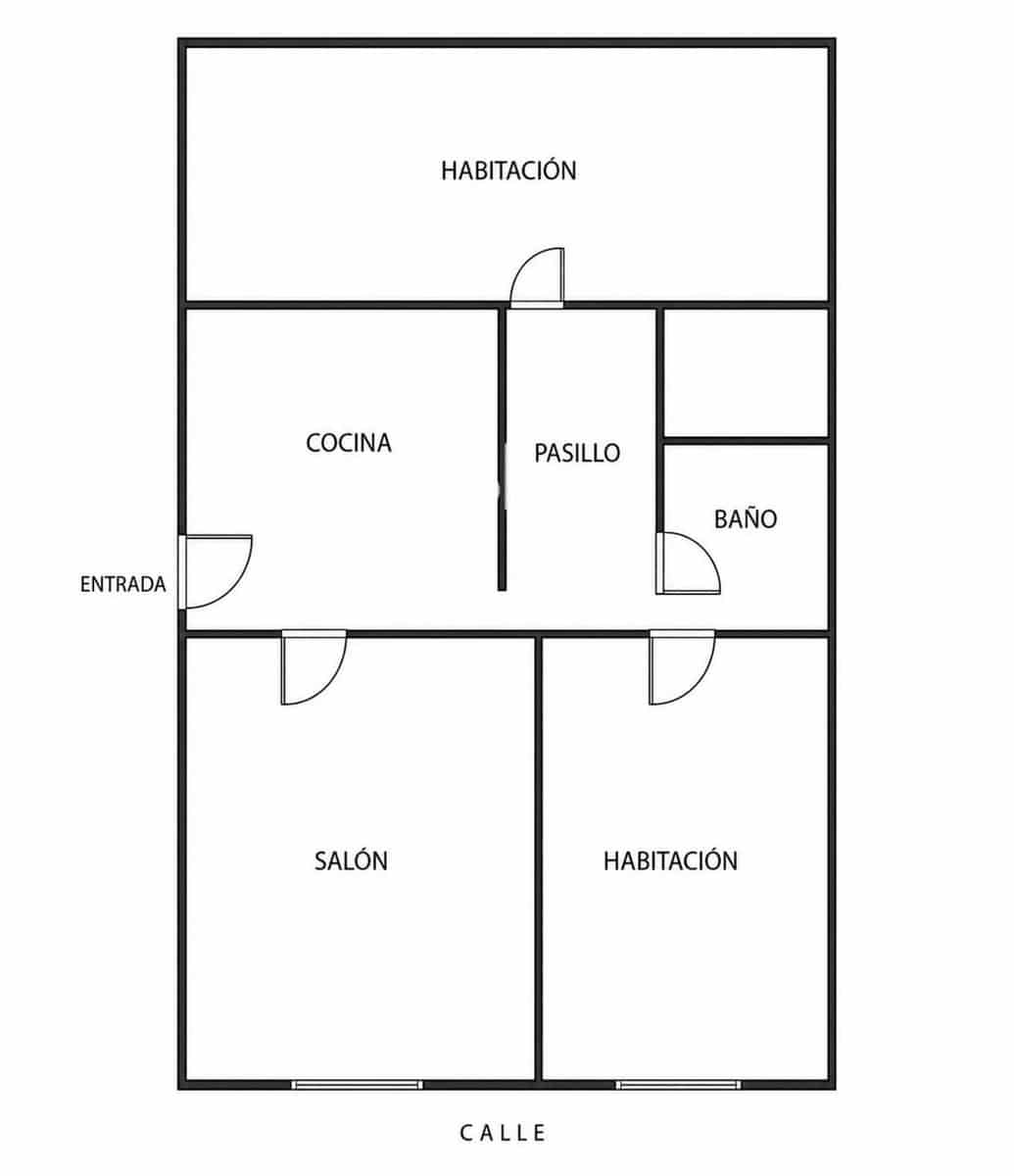 2 quarto Apartamento para venda em Palma de Mallorca - 375 000 € (Ref: 9986072)