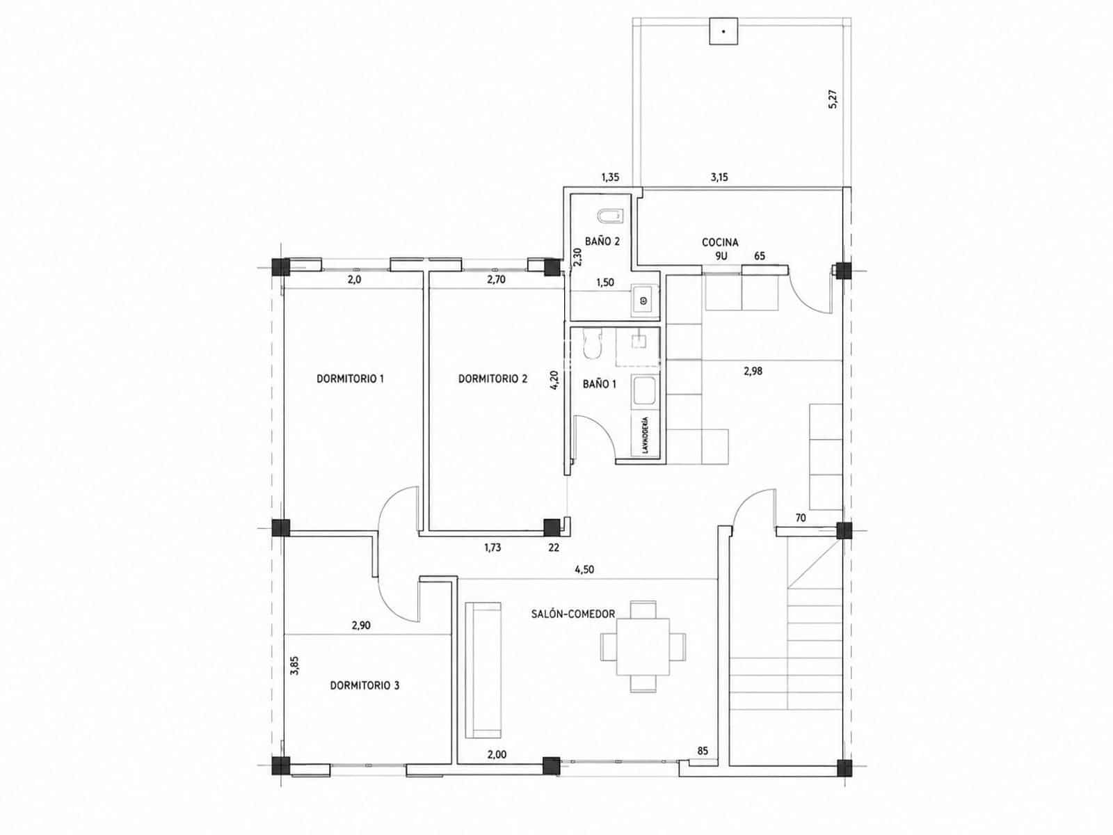 Ático de 3 habitaciones en Andratx en venta - 498.000 € (Ref: 9996266)