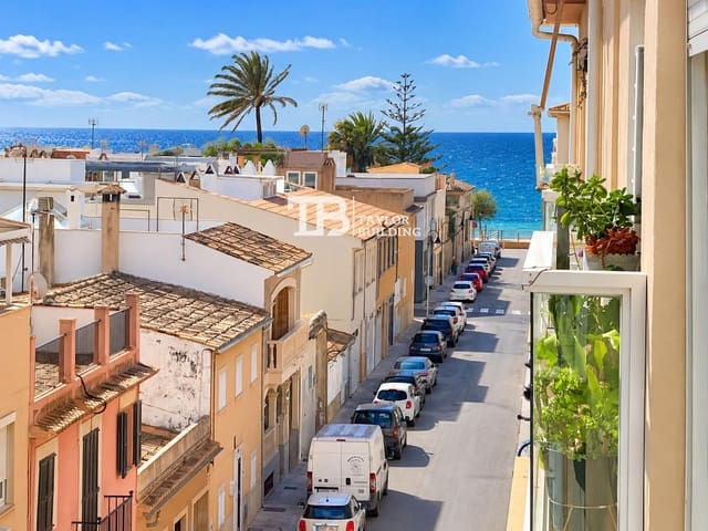 3 Zimmer Wohnung zu verkaufen in Es Molinar / El Molinar, Palma de Mallorca mit Garage - 565.000 € (Ref: 9997549)