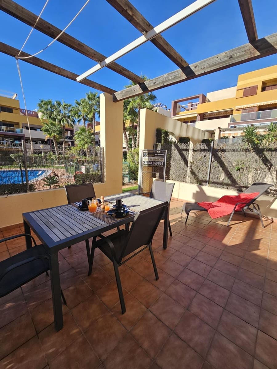 2 sypialnia Apartament na sprzedaż w Orihuela Costa z basenem - 199 900 € (Ref: 10000469)