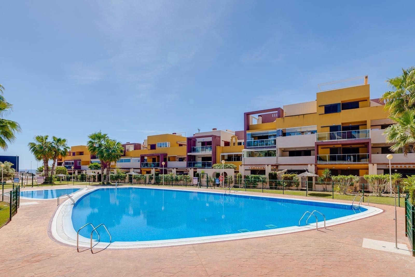 2 sypialnia Apartament na sprzedaż w Orihuela Costa z basenem - 199 900 € (Ref: 10000469)