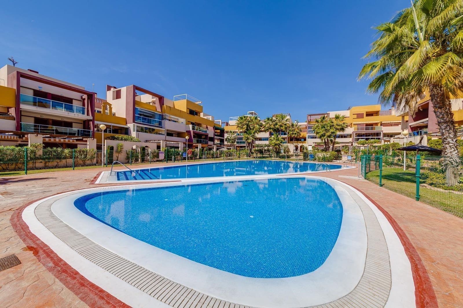 2 sypialnia Apartament na sprzedaż w Orihuela Costa z basenem - 199 900 € (Ref: 10000469)