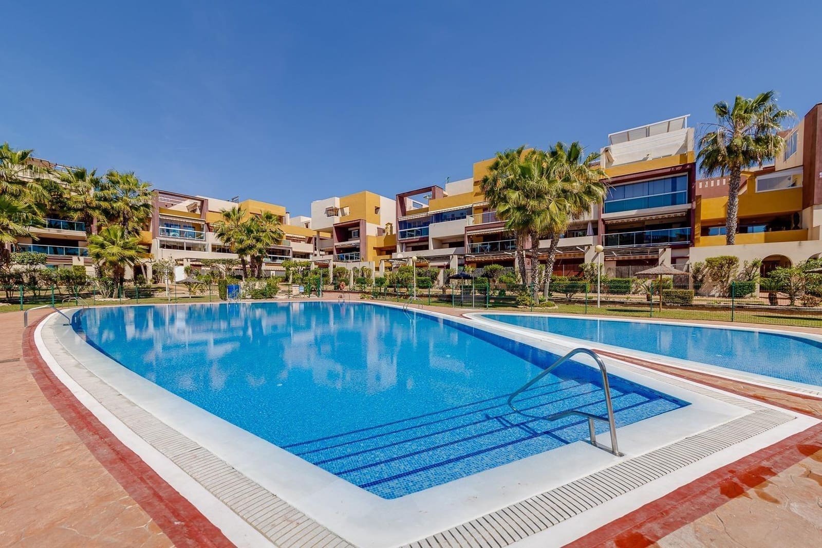 2 sypialnia Apartament na sprzedaż w Orihuela Costa z basenem - 199 900 € (Ref: 10000469)
