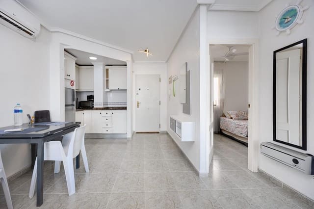 2 soveværelse Lejlighed til salg i Playa de los Locos, Torrevieja med swimmingpool - € 143.000 (Ref: 10007454)
