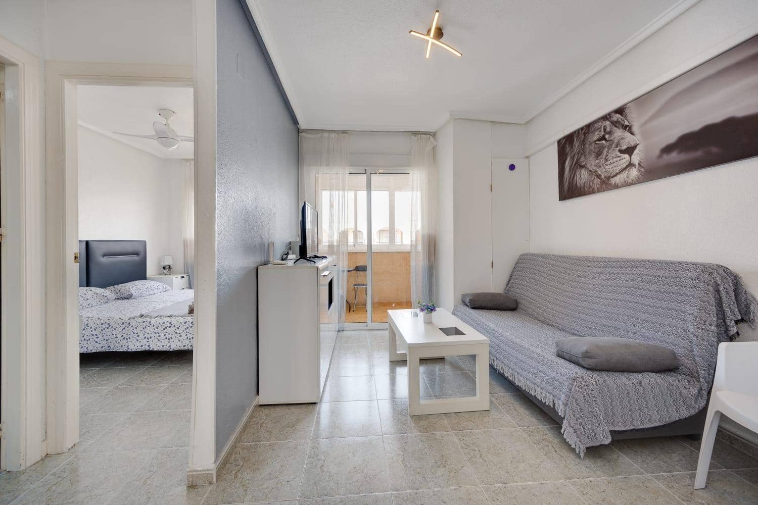 2 sypialnia Apartament na sprzedaż w Torrevieja z basenem - 143 000 € (Ref: 10007454)