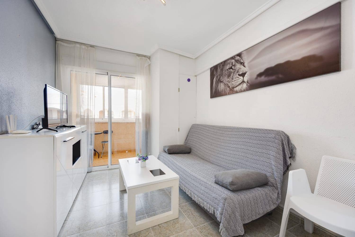 2 sypialnia Apartament na sprzedaż w Torrevieja z basenem - 143 000 € (Ref: 10007454)