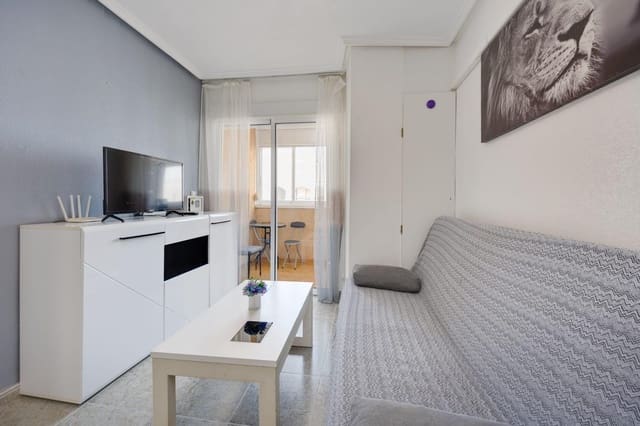 2 soveværelse Lejlighed til salg i Playa de los Locos, Torrevieja med swimmingpool - € 143.000 (Ref: 10007454)