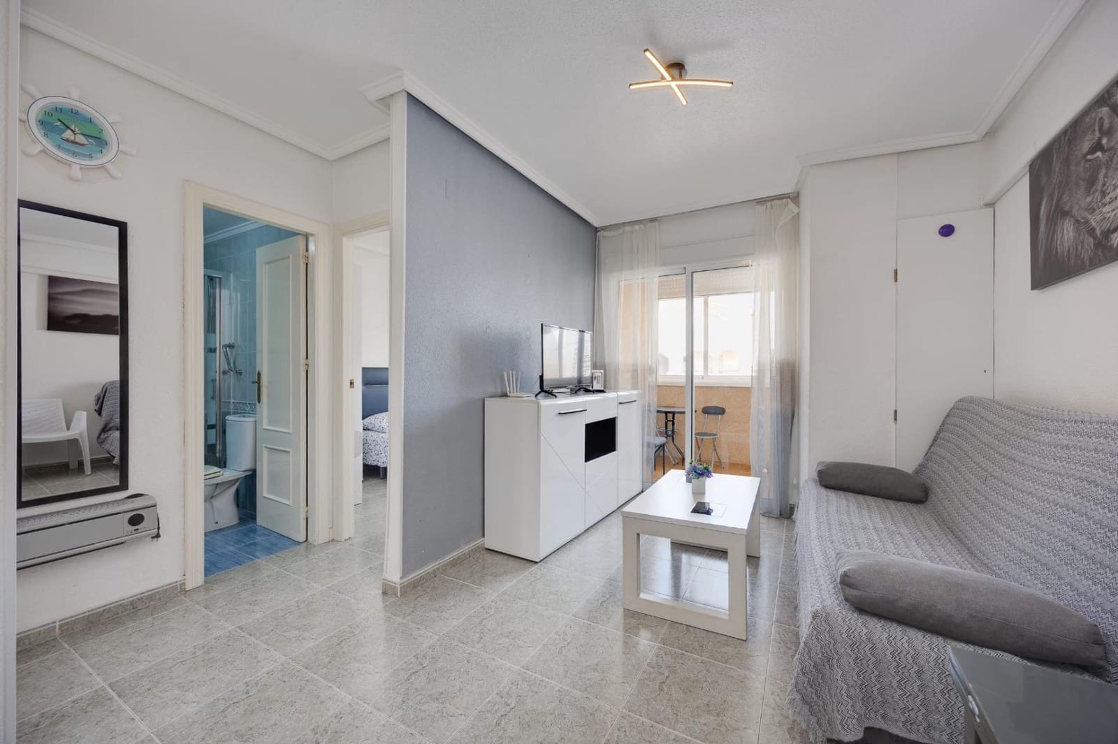 2 sypialnia Apartament na sprzedaż w Torrevieja z basenem - 143 000 € (Ref: 10007454)