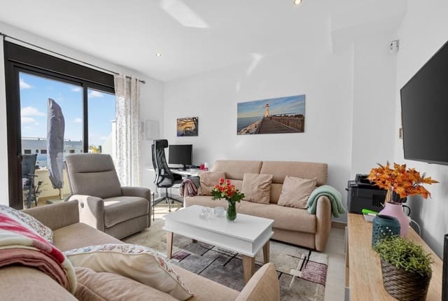 Ático de 2 habitaciones en Torre de la Horadada, Pilar de la Horadada en venta con piscina - 285.000 € (Ref: 10011611)
