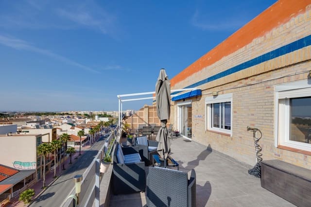 3 soveværelse Penthouse til salg i Playa de los Náufragos, Torrevieja - € 290.000 (Ref: 10013316)